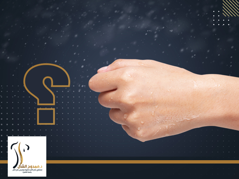 أسباب تعرق اليدين في الشتاء