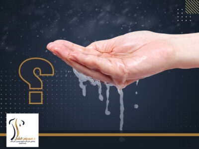 أسباب تعرق اليدين في الشتاء