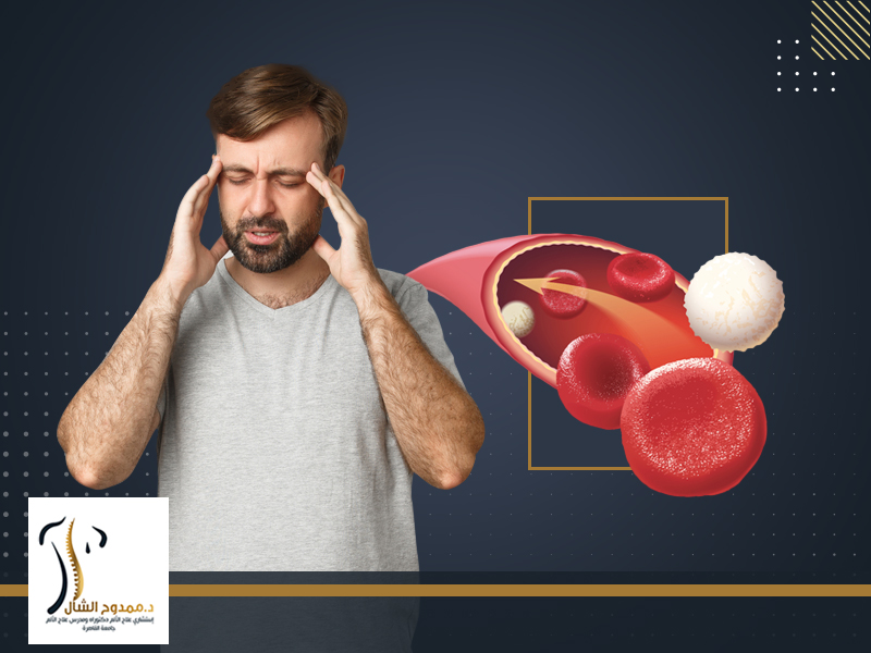 أعراض قصور الدورة الدموية