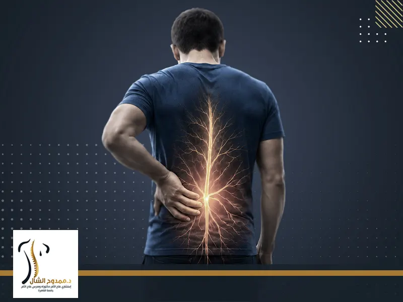 أعراض التهاب أعصاب الظهر