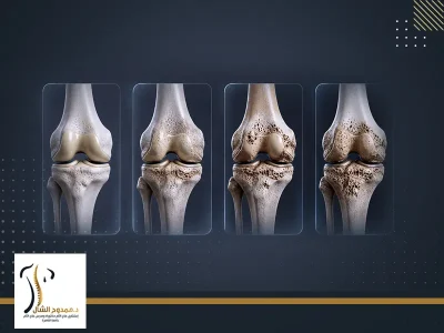 درجات خشونة الركبة