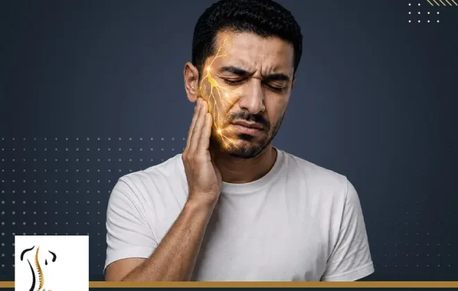أعراض العصب الخامس