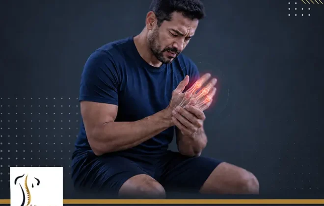 ألم مفاصل الأصابع