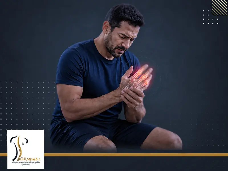 ألم مفاصل الأصابع