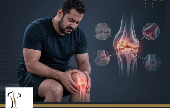 مضاعفات خشونة الركبة
